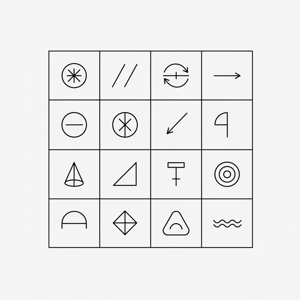 Featured image for gdt symbols article on PPAP Documents